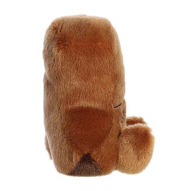 Aurora Adorable 4.5" Evan Cowboy Boot Palm Pals Mini Brown Stuffed Animal