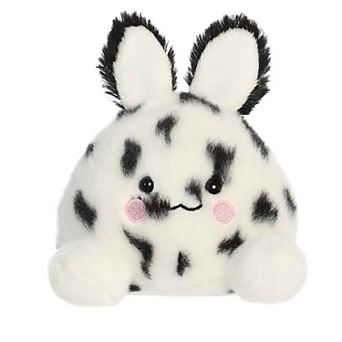 Aurora Adorable 4.5" Usagi Sea Bunny Palm Pals Mini White and Black Stuffed Animal