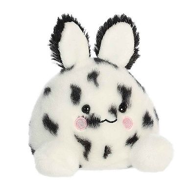 Aurora Adorable 4.5" Usagi Sea Bunny Palm Pals Mini White and Black Stuffed Animal