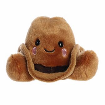Aurora Adorable 5" Orville Cowboy Hat Palm Pals Mini Brown Stuffed Animal