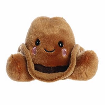 Aurora Adorable 5" Orville Cowboy Hat Palm Pals Mini Brown Stuffed Animal
