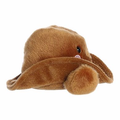 Aurora Adorable 5" Orville Cowboy Hat Palm Pals Mini Brown Stuffed Animal