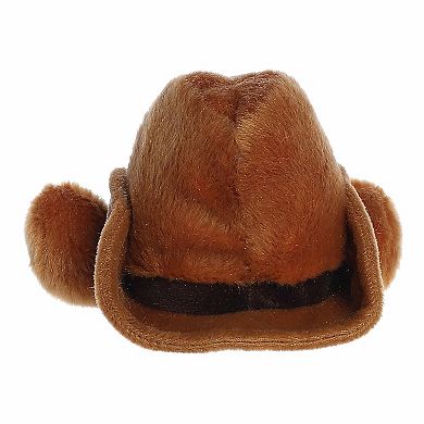 Aurora Adorable 5" Orville Cowboy Hat Palm Pals Mini Brown Stuffed Animal