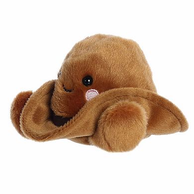Aurora Adorable 5" Orville Cowboy Hat Palm Pals Mini Brown Stuffed Animal