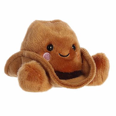 Aurora Adorable 5" Orville Cowboy Hat Palm Pals Mini Brown Stuffed Animal