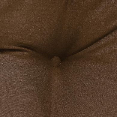 Tufted Ultra Soft Polyester Comfortable Chair Pad Pack of 2