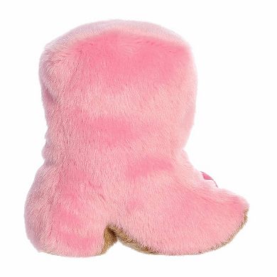 Aurora Adorable 4.5" Kate Cowgirl Boot Palm Pals Mini Pink Stuffed Animal