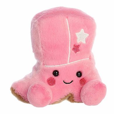 Aurora Adorable 4.5" Kate Cowgirl Boot Palm Pals Mini Pink Stuffed Animal
