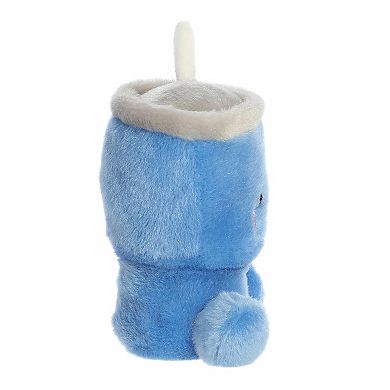 Aurora Adorable 4.5" Cliff Travel Cup Palm Pals Mini Blue Stuffed Animal