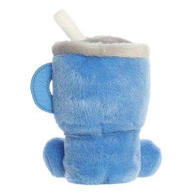 Aurora Adorable 4.5" Cliff Travel Cup Palm Pals Mini Blue Stuffed Animal