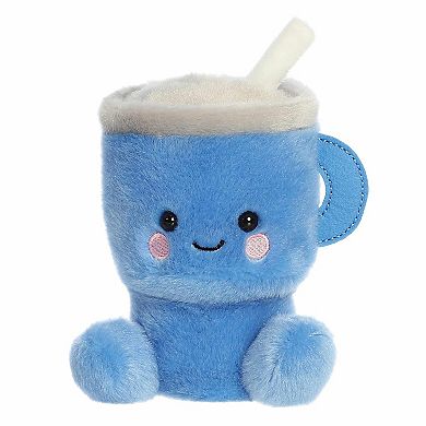 Aurora Adorable 4.5" Cliff Travel Cup Palm Pals Mini Blue Stuffed Animal