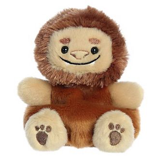 Aurora Adorable 4" Brock Big Foot Palm Pals Mini Brown Stuffed Animal