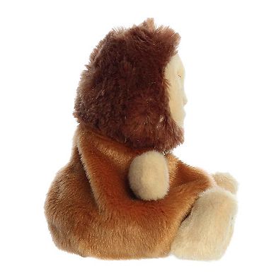 Aurora Adorable 4" Brock Big Foot Palm Pals Mini Brown Stuffed Animal