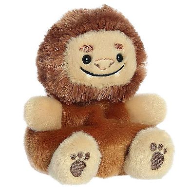 Aurora Adorable 4" Brock Big Foot Palm Pals Mini Brown Stuffed Animal