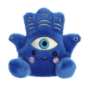 Aurora Adorable 4.5" Farah Hamsa Palm Pals Mini Blue Stuffed Animal