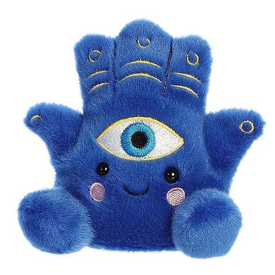 Aurora Adorable 4.5" Farah Hamsa Palm Pals Mini Blue Stuffed Animal