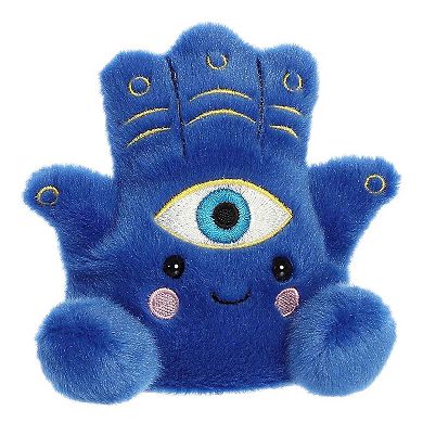 Aurora Adorable 4.5" Farah Hamsa Palm Pals Mini Blue Stuffed Animal