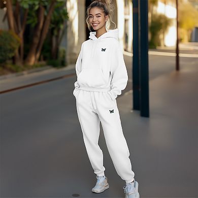 Dalix Butterfly Midweight Relaxed Sweatsuit