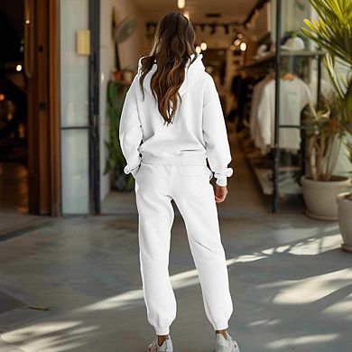 Dalix Butterfly Midweight Relaxed Sweatsuit