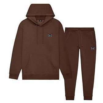 Dalix Butterfly Midweight Relaxed Sweatsuit