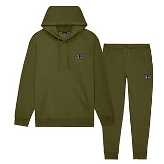Dalix Butterfly Midweight Relaxed Sweatsuit