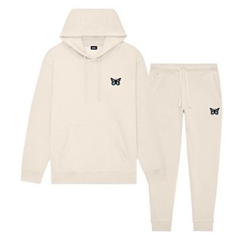 Dalix Butterfly Midweight Relaxed Sweatsuit