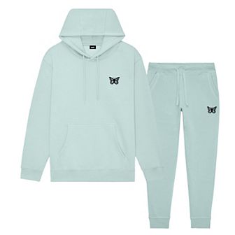 Dalix Butterfly Midweight Relaxed Sweatsuit