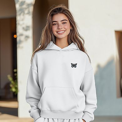 Dalix Butterfly Midweight Fleece Relaxed Sweatsuit
