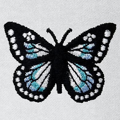 Dalix Butterfly Midweight Fleece Relaxed Sweatsuit