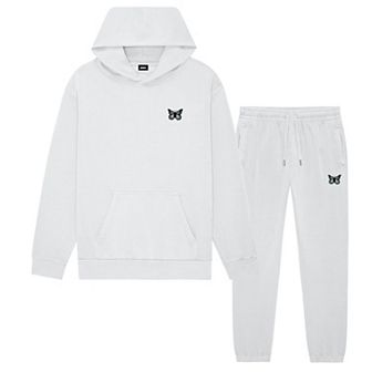 Dalix Butterfly Midweight Fleece Relaxed Sweatsuit