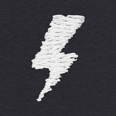 Dalix Mens Lil Bolt Midweight Garment Dye Tee