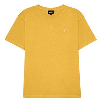 Dalix Mens Lil Bolt Midweight Garment Dye Tee