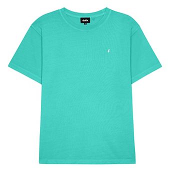Dalix Mens Lil Bolt Midweight Garment Dye Tee
