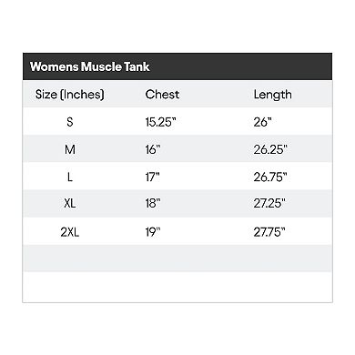 Dalix Womens Salty Muscle Tank