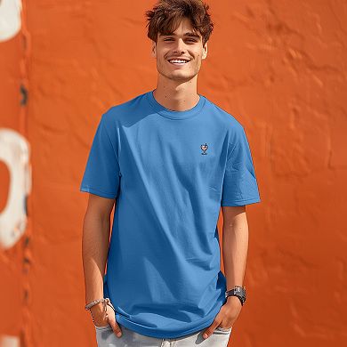 Dalix Mens Spritz Midweight Garment Dye Tee