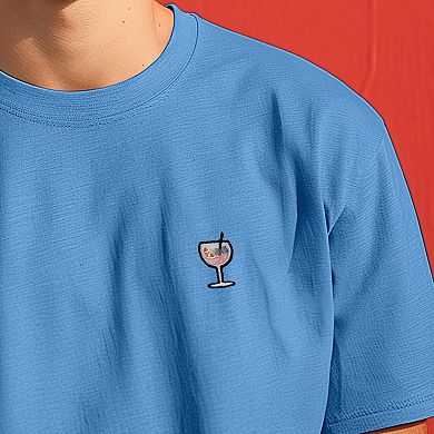 Dalix Mens Spritz Midweight Garment Dye Tee