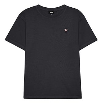 Dalix Mens Spritz Midweight Garment Dye Tee