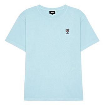 Dalix Mens Spritz Midweight Garment Dye Tee
