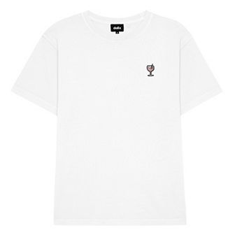 Dalix Mens Spritz Midweight Garment Dye Tee