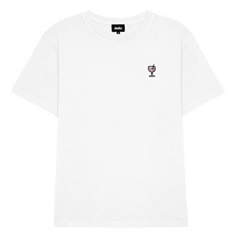 Dalix Mens Spritz Midweight Garment Dye Tee