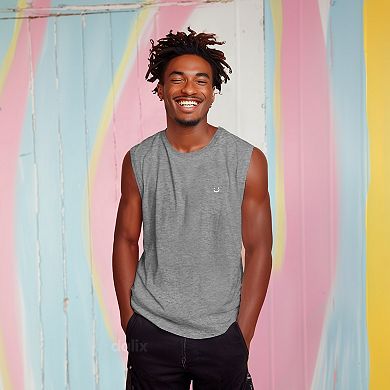 Dalix Mens Lil Smile Muscle Tank