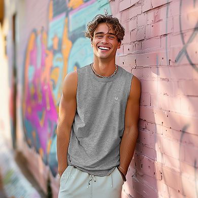Dalix Mens Lil Smile Muscle Tank