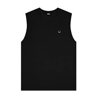 Dalix Mens Lil Smile Muscle Tank