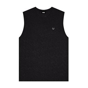 Dalix Mens Lil Smile Muscle Tank