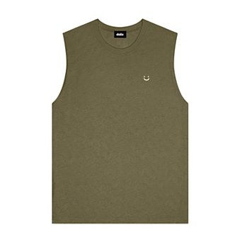 Dalix Mens Lil Smile Muscle Tank