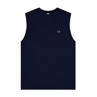Dalix Mens Lil Smile Muscle Tank