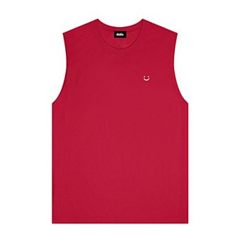 Dalix Mens Lil Smile Muscle Tank