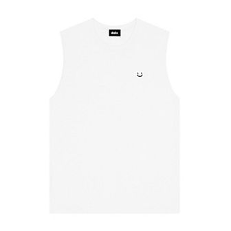 Dalix Mens Lil Smile Muscle Tank