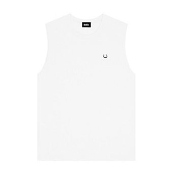 Dalix Mens Lil Smile Muscle Tank