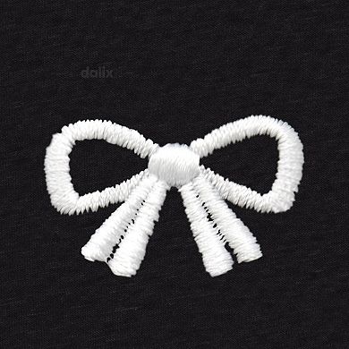 Dalix Womens Bow Lightweight Everyday Tee